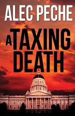 A Taxing Death - Peche, Alec