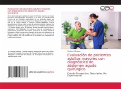 Evaluación de pacientes adultos mayores con diagnóstico de abdomen agudo quirúrgico - Vasquez, Gustavo