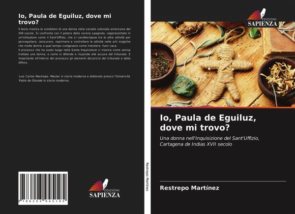 Io, Paula de Eguiluz, dove mi trovo? Io, Paula de Eguiluz, dove mi trovo?