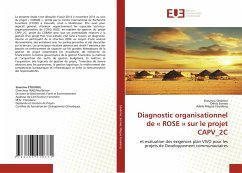 Diagnostic organisationnel de « ROSE » sur le projet CAPV_2C - Sévérine, Etounou;Sonwa, Dénis;Magne Foualeng, Adèle