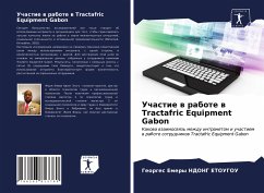 Uchastie w rabote w Tractafric Equipment Gabon - NDONG ETOUGOU, Georges Emery