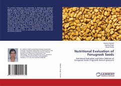 Nutritional Evaluation of Fenugreek Seeds - Dwivedi, Garima;Singh, Sadhna;Shukla, Swati