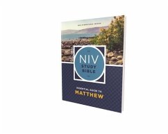 NIV Study Bible Essential Guide to Matthew, Paperback, Red Letter, Comfort Print - Zondervan