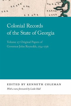 Colonial Records of the State of Georgia