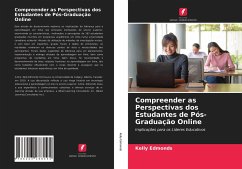 Compreender as Perspectivas dos Estudantes de Pós-Graduação Online - Edmonds, Kelly