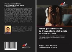 Prove psicometriche dall'inventario dell'ansia adolescenziale - Cerna Ampuero, Rogger;Asmat Ulloque, Lidyane