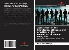 Assessment of the knowledge, attitudes and practices of the committee of women using the - M'Baye, Cisse Rakki
