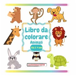 Libro da colorare Animali - Oprea, Gabriela