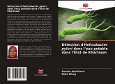 Détection d'Helicobacter pylori dans l'eau potable dans l'État de Khartoum