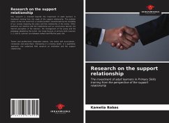 Research on the support relationship - Babas, Kamelia