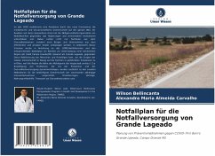 Notfallplan für die Notfallversorgung von Grande Lageado - BELLINCANTA, WILSON;MARIA ALMEIDA CARVALHO, ALEXANDRA