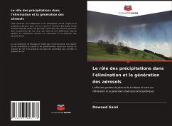 Le rôle des précipitations dans l'élimination et la génération des aérosols - Sami, Dawood
