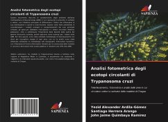 Analisi fotometrica degli ecotopi circolanti di Trypanosoma cruzi - Ardila-Gómez, Yezid Alexander;Herrera Arango, Santiago;Quimbaya Ramírez, John Jaime