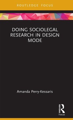 Cover Doing Sociolegal Research in Design Mode