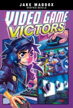 Video Game Victors - Maddox, Jake
