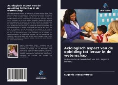 Cover Axiologisch aspect van de opleiding tot leraar in de wetenschap