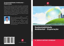Sustentabilidade Ambiental - Exploração - Ephream, A. Jerold Antony