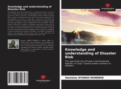 Knowledge and understanding of Disaster Risk - HYANGO MUNDEKE, Stanislas