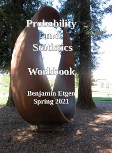 Probability And Statistics Workbook (With ISBN) - Etgen, Benjamin