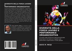 DIVERSITÀ DELLA FORZA LAVORO E PERFORMANCE ORGANIZZATIVA - M. MKOJI, Davis