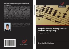 Cover Wspó¿czesny ameryka¿ski termin muzyczny