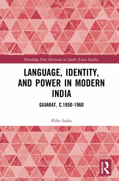 Language, Identity, and Power in Modern India - Isaka, Riho