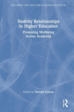 Healthy Relationships in Higher Education