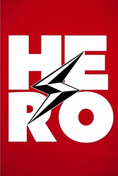 PowerUp Hero Planner, Journal, and Habit Tracker - 3rd Edition - Red Cover - Wisner, Liza