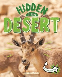 Animals Hidden in the Desert - Rusick, Jessica