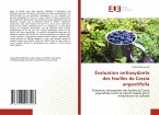 Évaluation antioxydante des feuilles de Cassia angustifolia