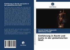 Einführung in Recht und Justiz in der globalisierten Welt - Rajpurohit, Govind Singh;Singh, Abhimanyu