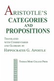 Aristotle's Categories and Propositions