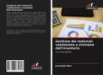 Gestione dei materiali: valutazione e revisione dell'inventario