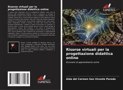 Risorse virtuali per la progettazione didattica online - San Vicente Parada, Aida del Carmen