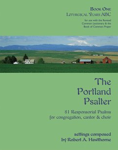 The Portland Psalter - Hawthorne, Robert A