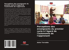 Perceptions des enseignants du premier cycle à l'égard de l'autonomie de l'apprenant - Tarradda, Azhar