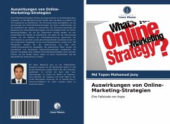 Auswirkungen von Online-Marketing-Strategien - Jony, Md Tapon Mahamud