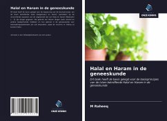 Halal en Haram in de geneeskunde - Raheeq, M