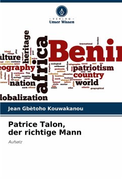 Patrice Talon, der richtige Mann - Kouwakanou, Jean Gbètoho
