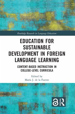 Education for Sustainable Development in Foreign Language Learning