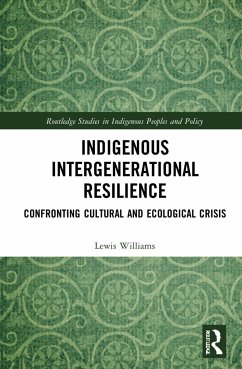 Indigenous Intergenerational Resilience - Williams, Lewis