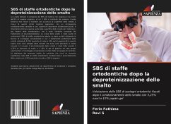 SBS di staffe ortodontiche dopo la deproteinizzazione dello smalto - FATHIMA, Ferin;S, Ravi