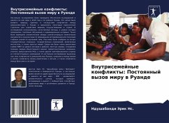 Cover Vnutrisemejnye konflikty: Postoqnnyj wyzow miru w Ruande