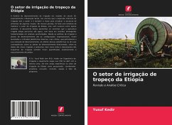 O setor de irrigação de tropeço da Etiópia - Kedir, Yusuf