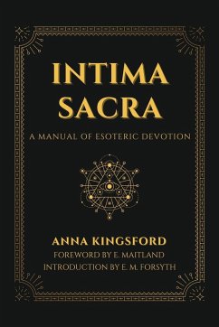 Intima Sacra - Kingsford, Anna