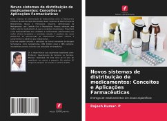 Novos sistemas de distribuição de medicamentos: Conceitos e Aplicações Farmacêuticas - P, Rajesh Kumar.