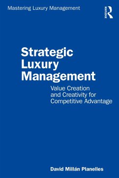 Strategic Luxury Management - Millan Planelles, David