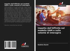 Impatto dell'Affinità nel modello UAM e sulla volontà di interagire - Buret, Hadrien
