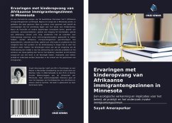 Ervaringen met kinderopvang van Afrikaanse immigrantengezinnen in Minnesota - Amarapurkar, Sayali