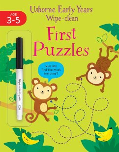 Early Years Wipe-Clean First Puzzles - Greenwell, Jessica